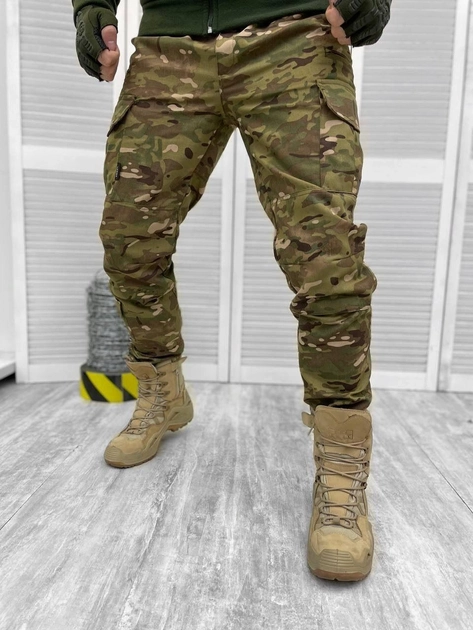 Тактичні військові бойові штани Legion, Камуфляж: Мультикам, Розмір: XL - зображення 2