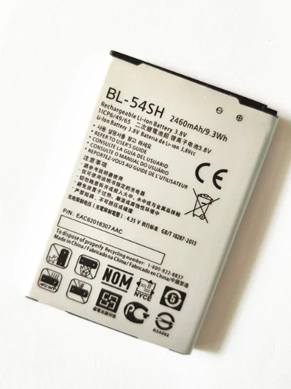 Аккумулятор LG D724 / L90 / BL-54SH, 2460 mAh ААА Original PRC - Фото 3 Аккумулятор LG D724 / L90 / BL-54SH, 2460 mAh ААА Original PRC - изображение 3