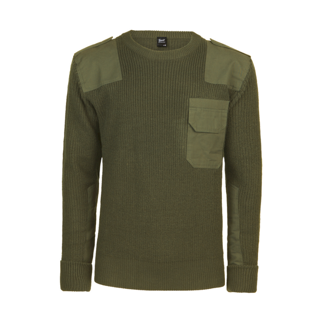 Пуловер Brandit, Olive, L52 - изображение 1