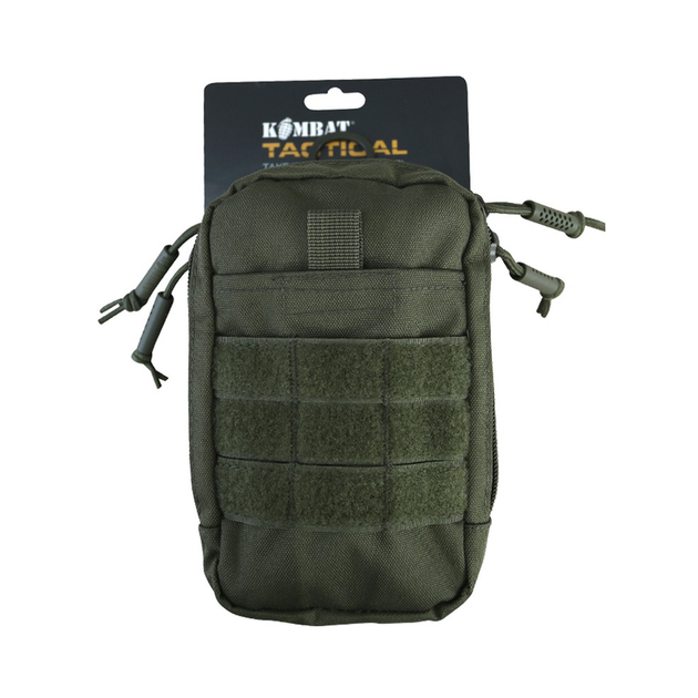 Підсумок універсальний Splitter, Kombat Tactical, Olive - Фото 3 Підсумок універсальний Splitter, Kombat Tactical, Olive - зображення 3