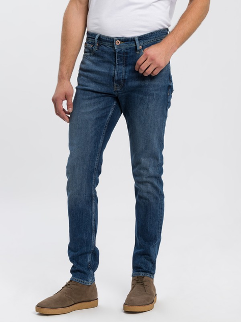 Джинсы Slim Fit мужские Cross Jeans Trammer E 169-064 33/32 Mid Blue ...