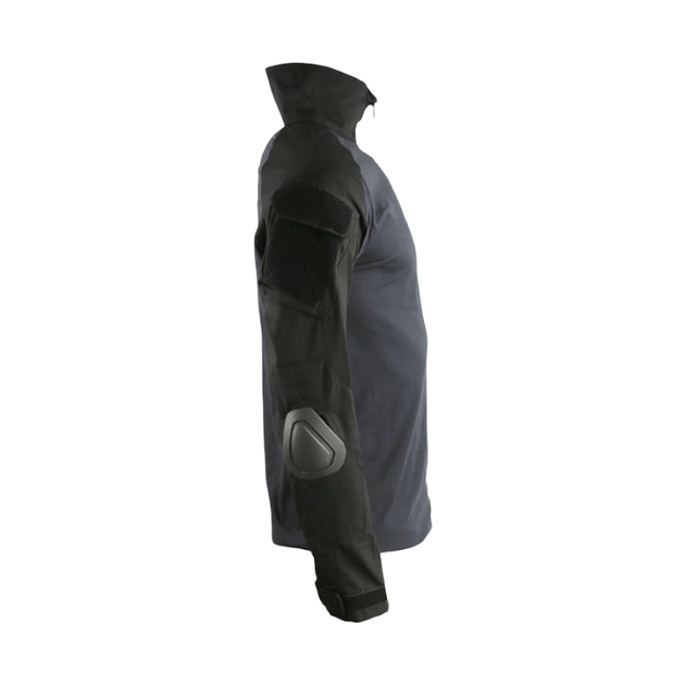 Сорочка бойова Spec-Ops UBACS Black з ліктями, Kombat tactical, Black, XL - зображення 3