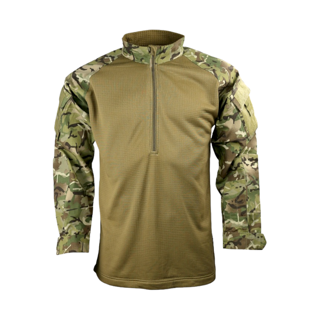 Рубашка боевая Ubacs Tactical Fleece, Kombat Tactical, Multicam, L - изображение 1