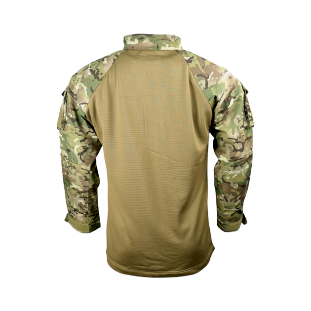 Сорочка бойова Ubacs Tactical Fleece, Kombat Tactical, Multicam, XXL - зображення 2