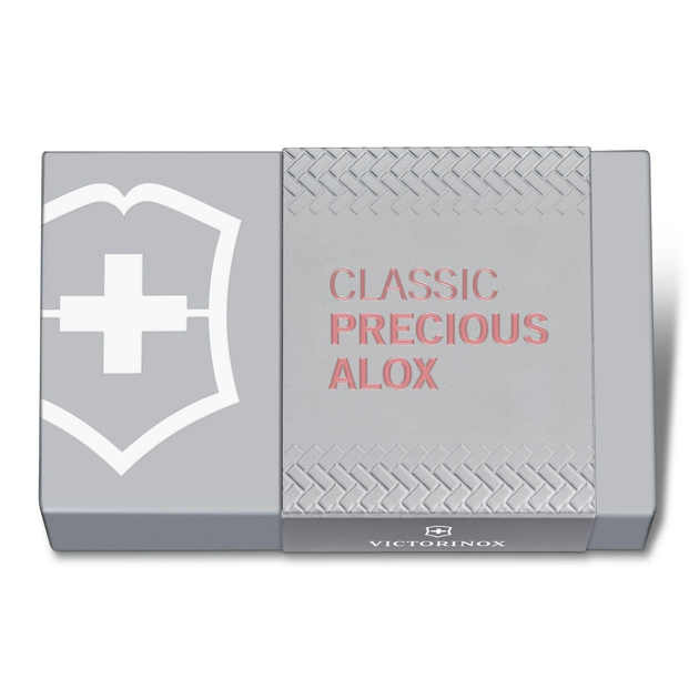 Складной нож Victorinox CLASSIC SD Precious Alox 0.6221.405G - изображение 2