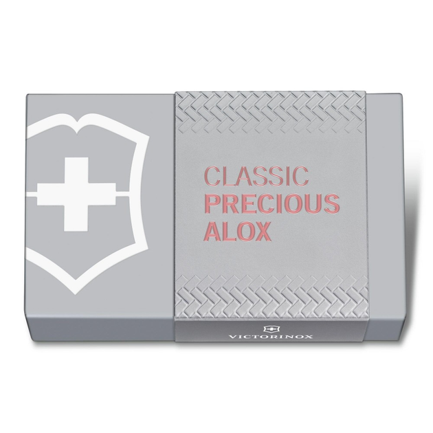 Складаний ніж Victorinox CLASSIC SD Precious Alox 0.6221.405G - зображення 2