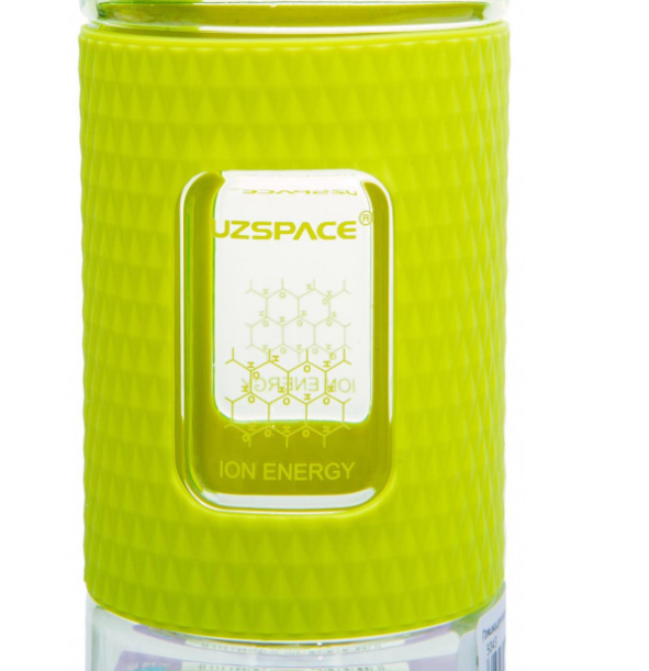 Пляшка для води Uzspace 5045 700 мл Green - Фото 3 Пляшка для води Uzspace 5045 700 мл Green - зображення 3
