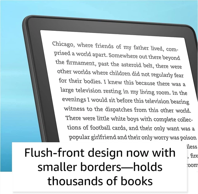 Электронная книга Amazon Kindle Paperwhite 11th Gen. 16GB Black