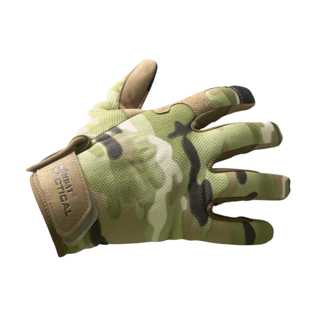 Тактические перчатки Operators с сенсором, Kombat tactical, Multicam, L - изображение 1