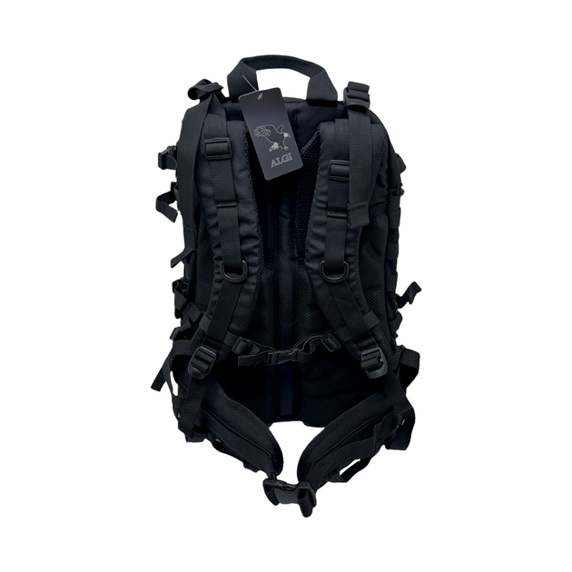 Рюкзак тактический, Algi, Black, 45 литров - изображение 2