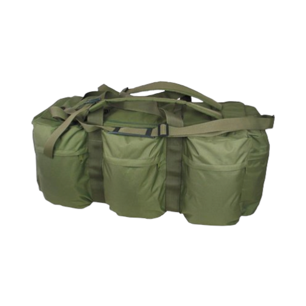 Сумка-Рюкзак Assault Holdall, Kombat tactical, Olive - зображення 1