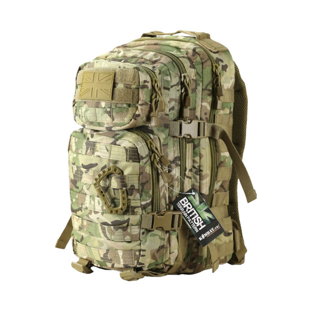 Рюкзак рейдовый Small Molle Assault Pack, Kombat tactical, Multicam, 28 L - изображение 1