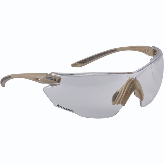 Тактические очки с сменными линзами, Combat Kit, Bolle Safety, Coyote - изображение 2