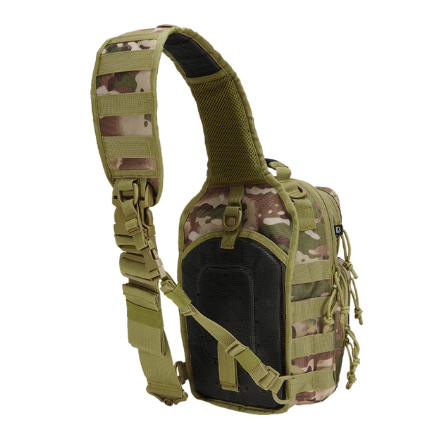 Тактична сумка плечова, US Cooper, Brandit, Multicam - зображення 2