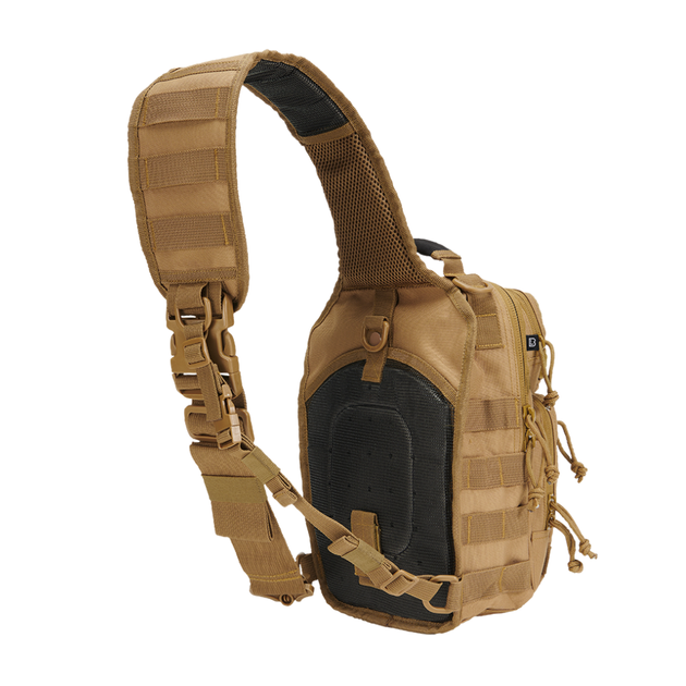 Тактична сумка плечова, US Cooper, Brandit, Coyote - зображення 2
