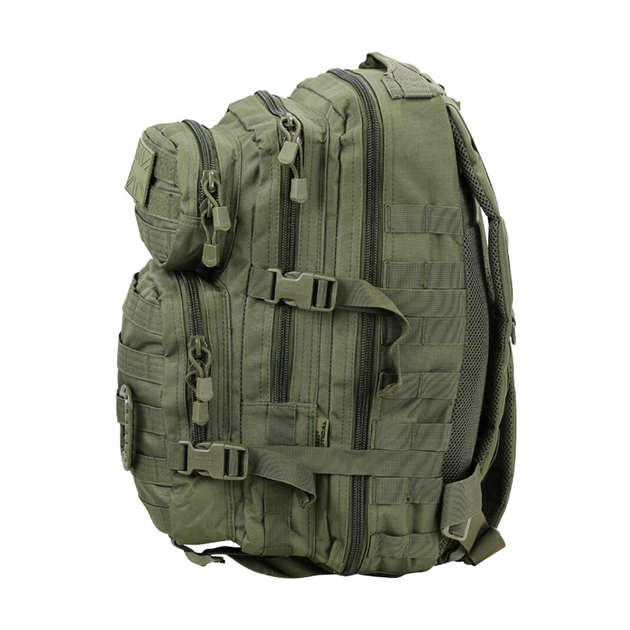 Рюкзак рейдовий Small Molle Assault Pack, Kombat Tactical, Olive, 28 L - зображення 3