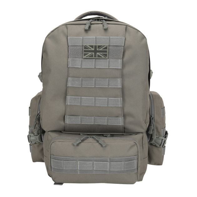 Тактический рюкзак Expedition, Kombat Tactical, Grey, 50 л - изображение 2