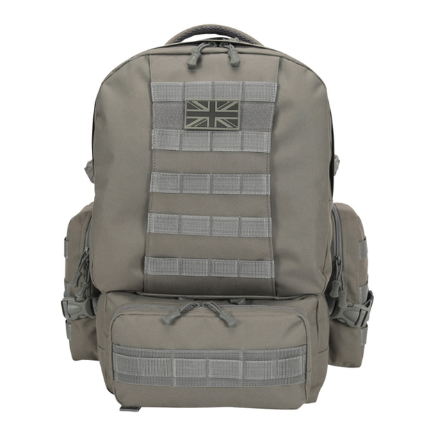 Тактический рюкзак Expedition, Kombat Tactical, Grey, 50 л - изображение 2