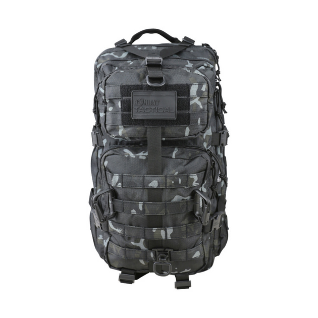 Тактичний рюкзак Hex - Stop Repear, Kombat Tactical, Black Multicam, 40 L - зображення 2
