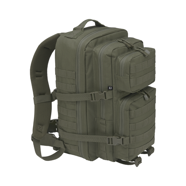 Тактичний рюкзак US Cooper Large, Brandit, Olive, 40 літрів - зображення 1
