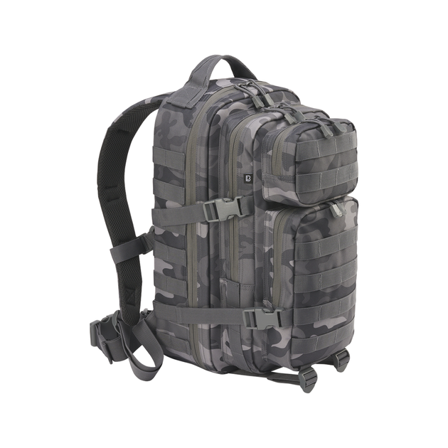 Тактичний рюкзак US Cooper Medium, Brandit, Grey camo, 25 літрів - зображення 1