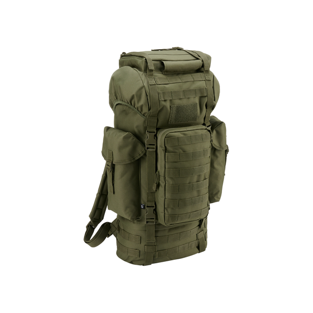 Тактичний рюкзак Kampfrucksack Molle, Brandit, Olive, 65 літрів - зображення 1