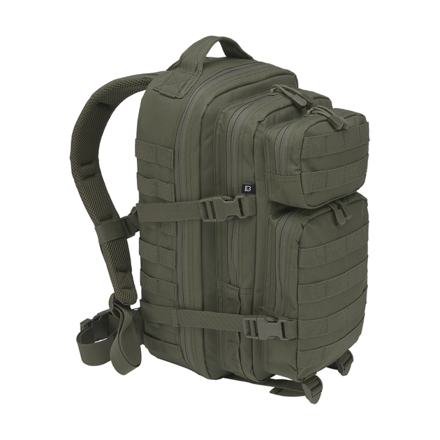 Тактичний рюкзак US Cooper Medium, Brandit, Olive, 25 літрів - зображення 1
