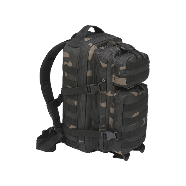 Тактичний рюкзак US Cooper Medium, Brandit, Dark camo, 25 літрів - зображення 1