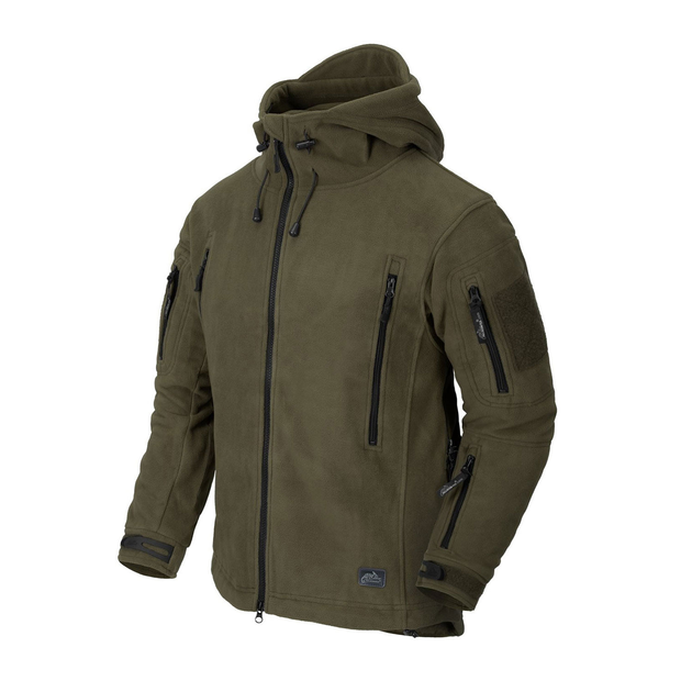 Флисовая куртка PATRIOT, Helikon-Tex, Olive, L - изображение 1