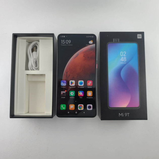 Xiaomi Mi 9T 64 GB Carbon Black (2C00004646) БО – фото, відгуки