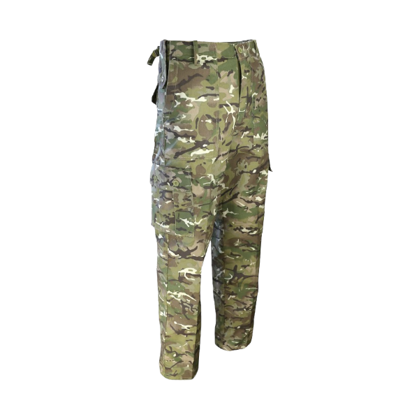 Штани бойові S95 Ripstop BTP Trousers, Kombat tactical, Multicam, 34 - зображення 3