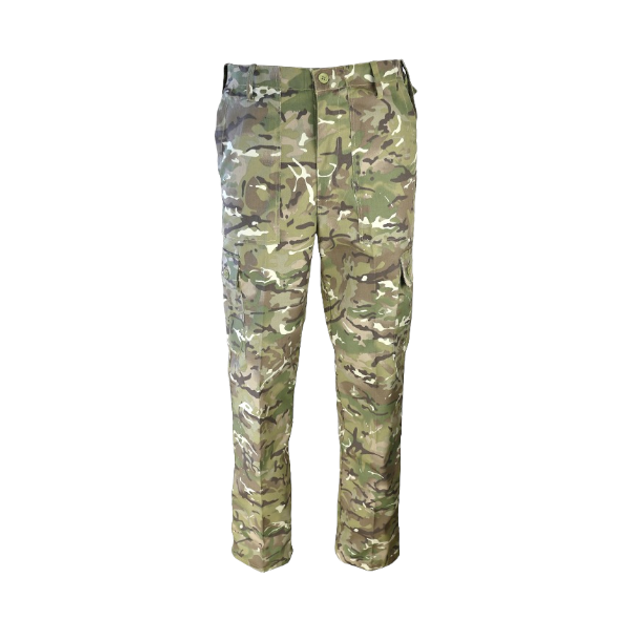 Штани бойові S95 Ripstop BTP Trousers, Kombat tactical, Multicam, 34 - зображення 1