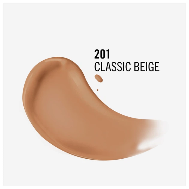 Тональна основа Rimmel Kind & Free зволожувальна 201 Classic Beige 30 мл (3616302990153) - зображення 3