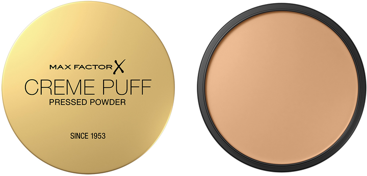 Акція на Пудра компактна Max Factor Creme Puff 75 Golden 14 г від Rozetka