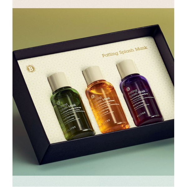 Набор сплеш-масок BLITHE PATTING SPLASH MASK DELUXE SET для ухода за лицом, 210 мл - изображение 3
