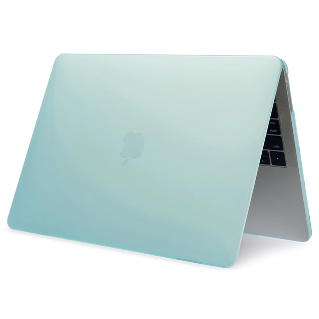 Чехол накладка Fruct SP162 MacBook Pro 16 2021 Soft Touch Mint - изображение 3