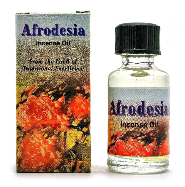 Ароматическое масло "Afrodesia" " Афродизиак" 8 мл Индия 20447 – купить ...