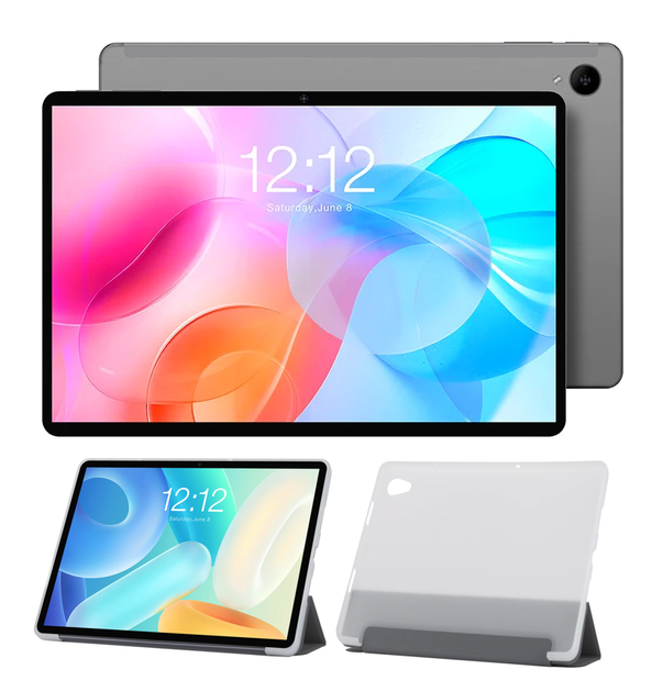 Планшет Teclast M40 Air 8/128Gb IPS10.1 4G Grey (Версия с чехлом ...