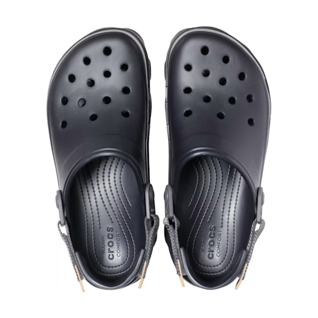 Сабо Crocs Classic All Terrain Clog 40-41 р 25.8-26.7 см Чорні 206340-M8/W10 Black - Фото 4 Сабо Crocs Classic All Terrain Clog 40-41 р 25.8-26.7 см Чорні 206340-M8/W10 Black - зображення 4