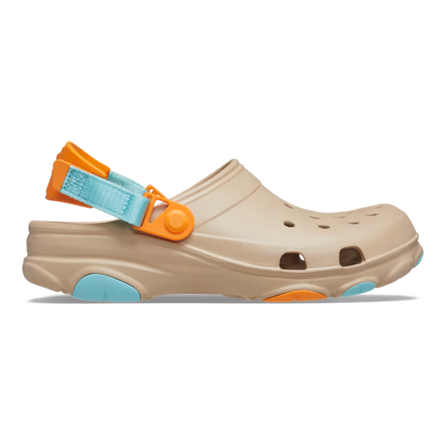 Чоловічі Сабо Crocs Classic All Terrain Clog 46 р 29.5-30.4 см Бежеві 206340-M13/W15 Chai/Multi - Фото 3 Чоловічі Сабо Crocs Classic All Terrain Clog 46 р 29.5-30.4 см Бежеві 206340-M13/W15 Chai/Multi - зображення 3