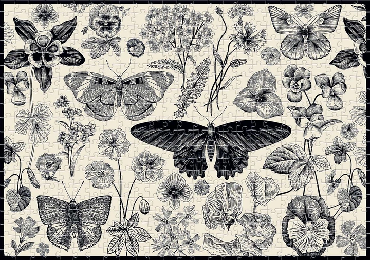 Пазлы INTERDRUK трехслойные Flowers 3 (500 шт.) (326041) - Фото 2 Пазлы INTERDRUK трехслойные Flowers 3 (500 шт.) (326041) - изображение 2