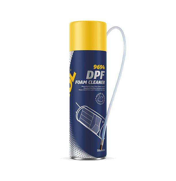 Чистка сажевых фильтров MANNOL DPF Foam Cleaner 500мл (9694) – низкие ...