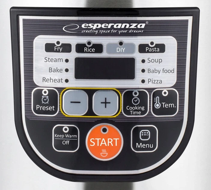 Мультиварка Esperanza EKG011 - Фото 5 Мультиварка Esperanza EKG011 - изображение 5