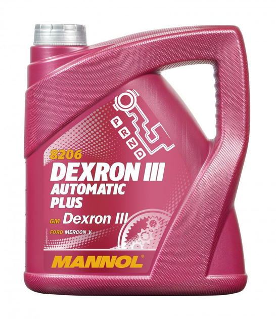 Mannol 8206 dexron 3