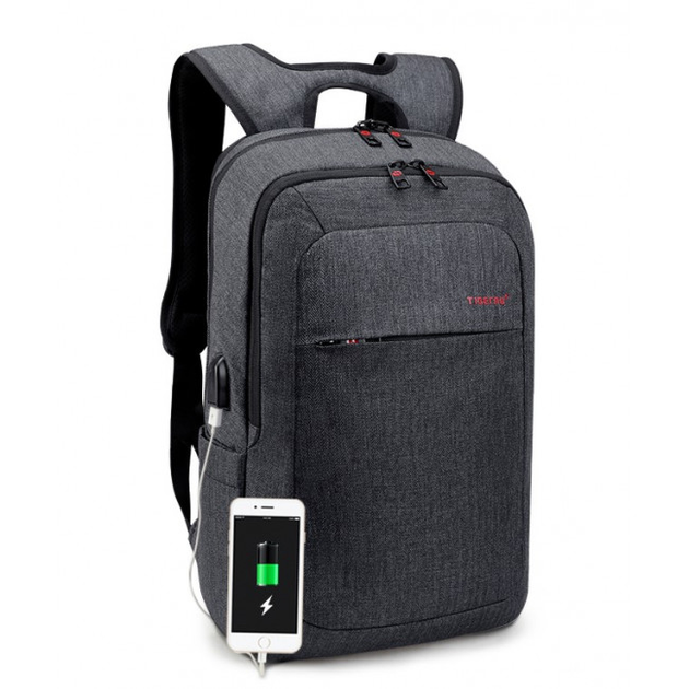 Рюкзак для путешествий и города Tigernu T-B3090A 15.6" USB для ноутбука ...