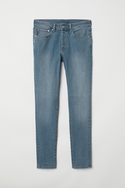 Джинсы Skinny H&M 30-30 Голубые (03970680012) от продавца: World of ...