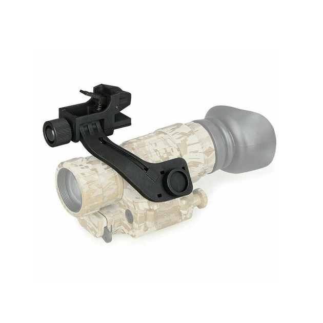 Кронштейн для монокуляра нічного бачення NVG J-Arm PVS14 - Фото 3 Кронштейн для монокуляра нічного бачення NVG J-Arm PVS14 - зображення 3
