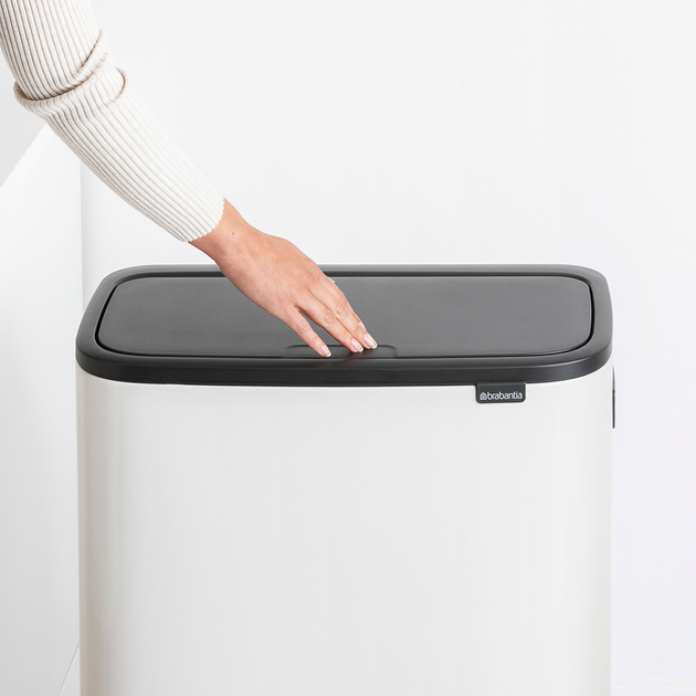 Бак для мусора Brabantia Bo Touch Bin Hi 30+30 л (130601) - изображение 6