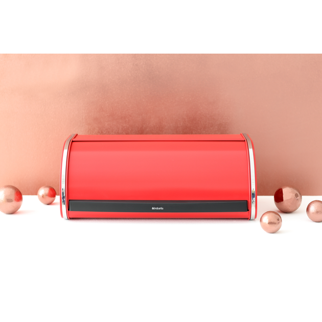 Хлебница Brabantia Roll Top Bread Bin 17,3x44,5x26,2 см (484001) - изображение 4