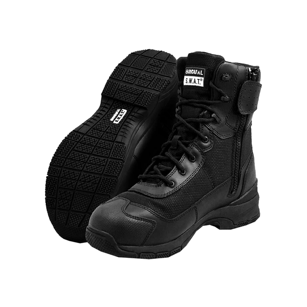 Тактичні черевики H.A.W.K. 9", Original SWAT, Black, 42 - зображення 1